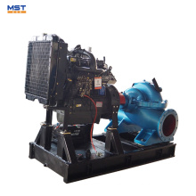 Mini diesel power water pump set